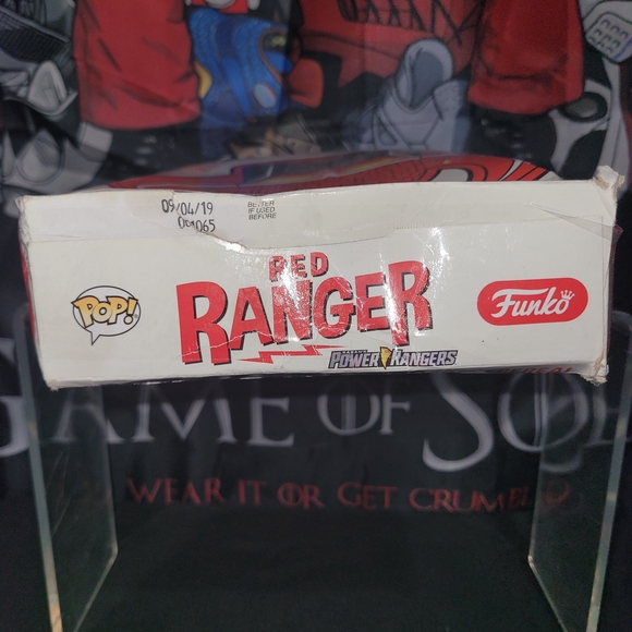 Funko Red Ranger Multigrain Cereal - Picture 5 of 7